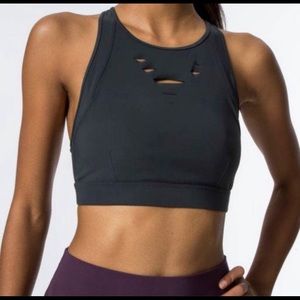 ALO Warrior Bra in Black